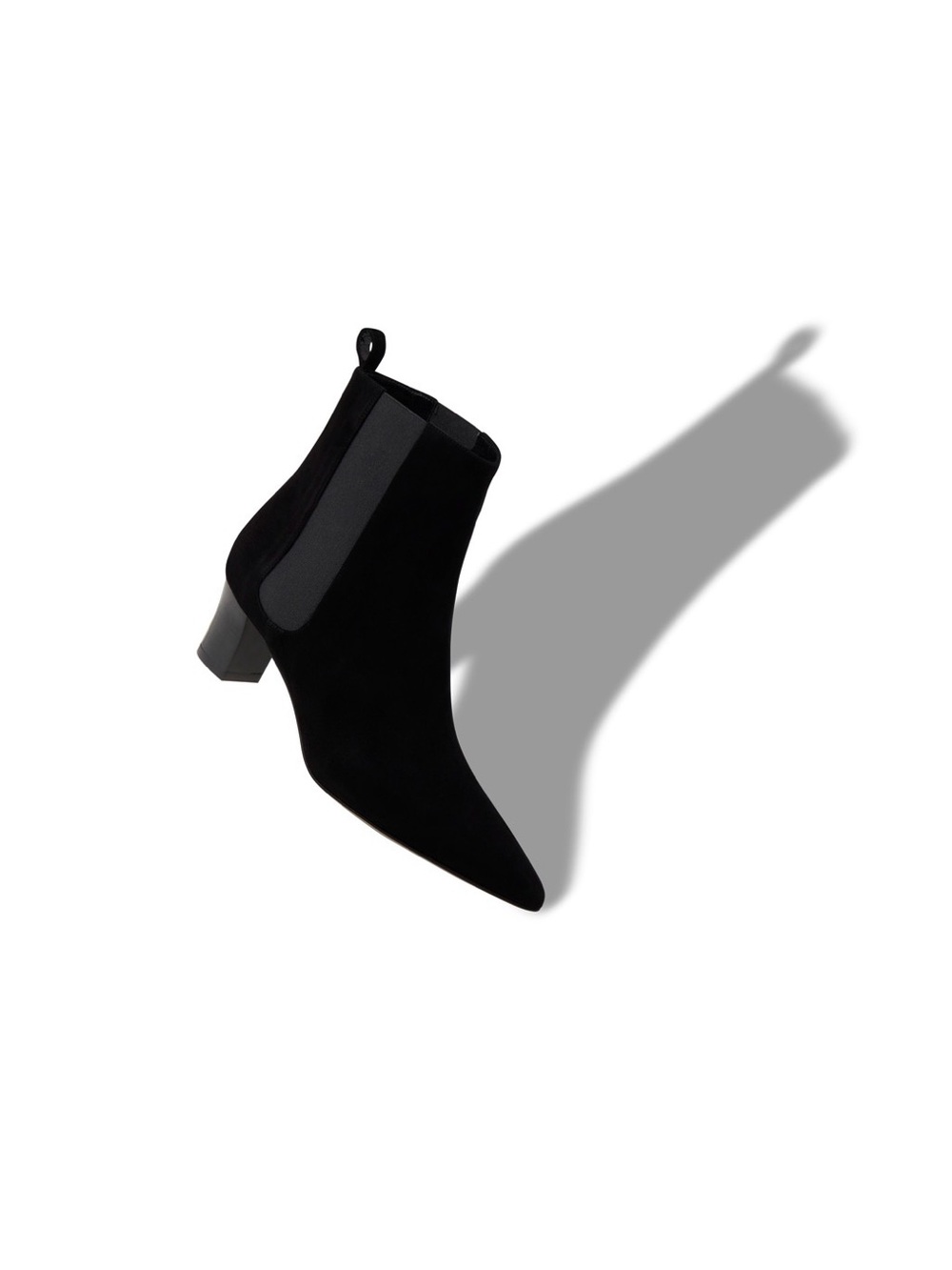 Manolo Blahnik Black Tiraba Chelsea boots